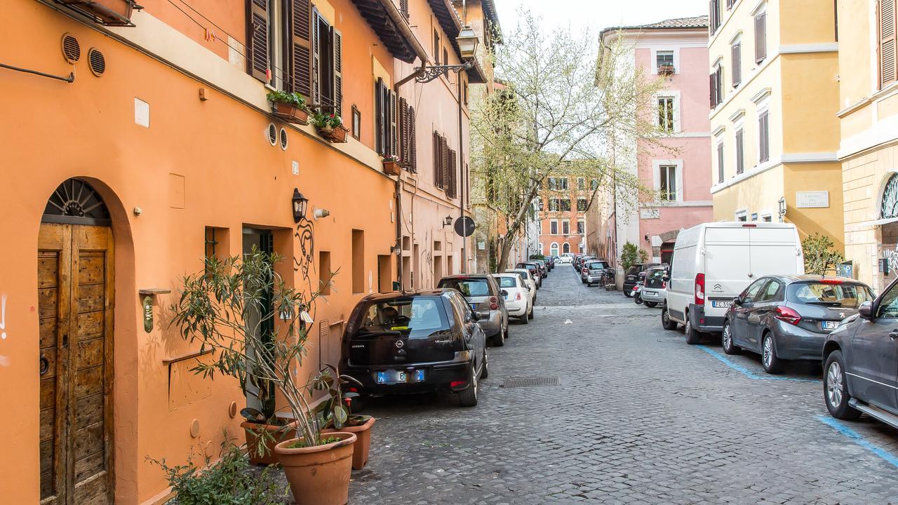 Lejlighed In Trastevere White *